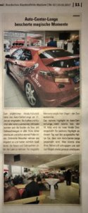 Read more about the article Frühstück bei Honda Lange