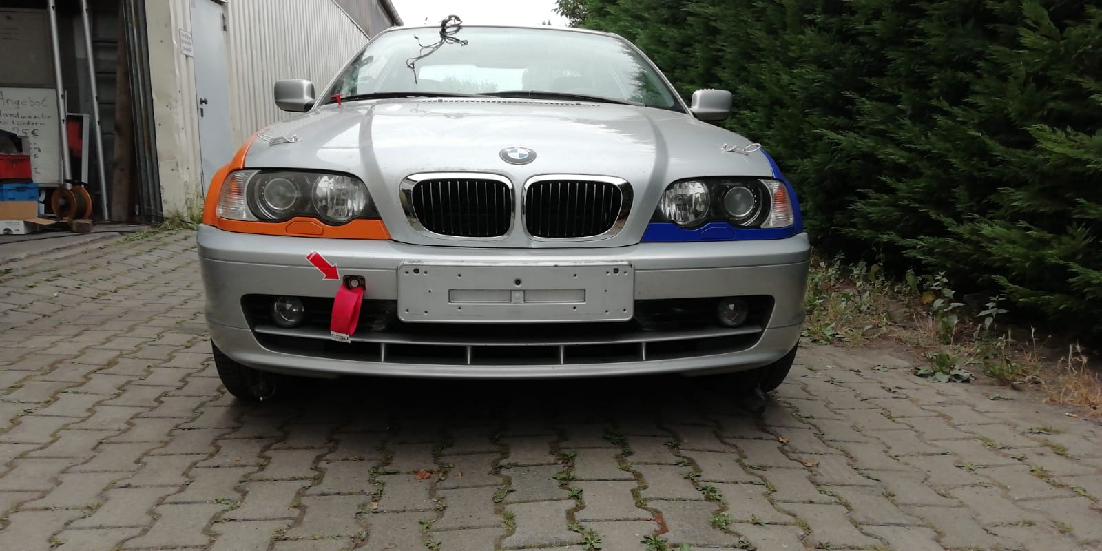 You are currently viewing Neuaufbau für die DMV BMW-Challenge