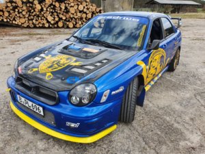 Read more about the article Fertigstellung des Subaru Impreza WRC STI Prodrive