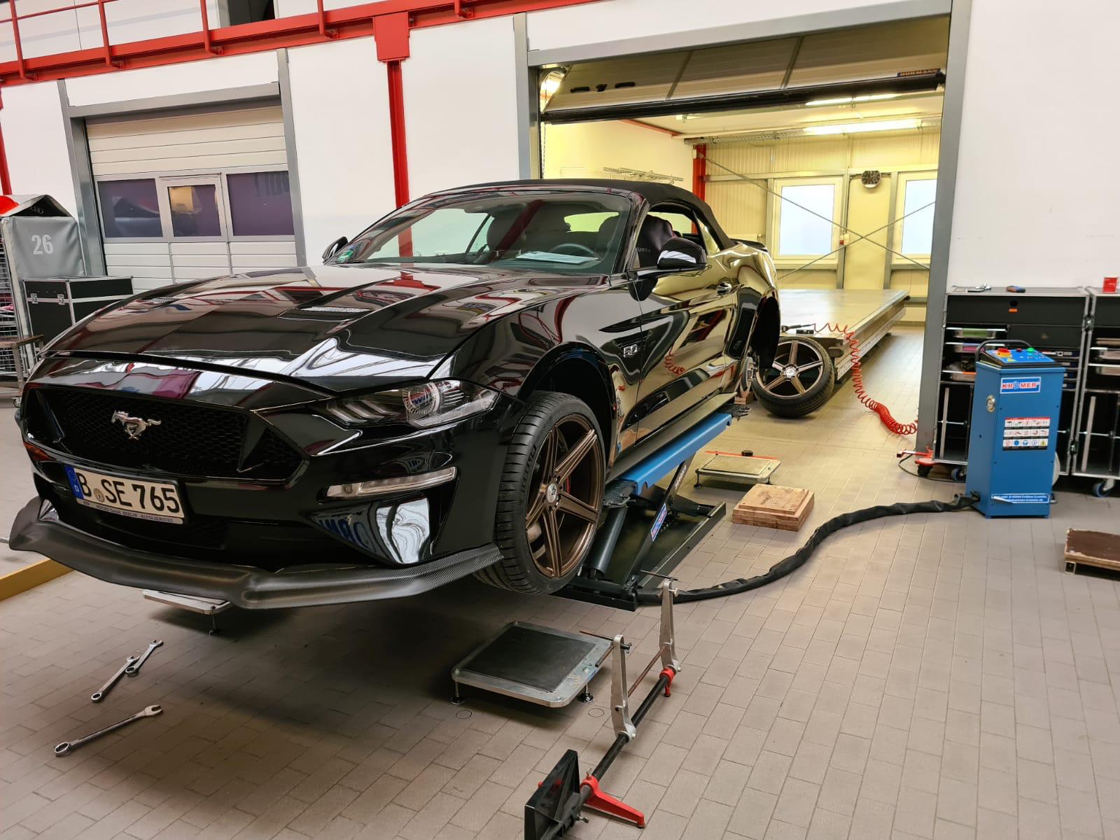 Read more about the article Der neue Ford Mustang GT Cabrio