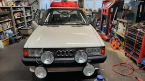 Read more about the article Audi 80 Quattro