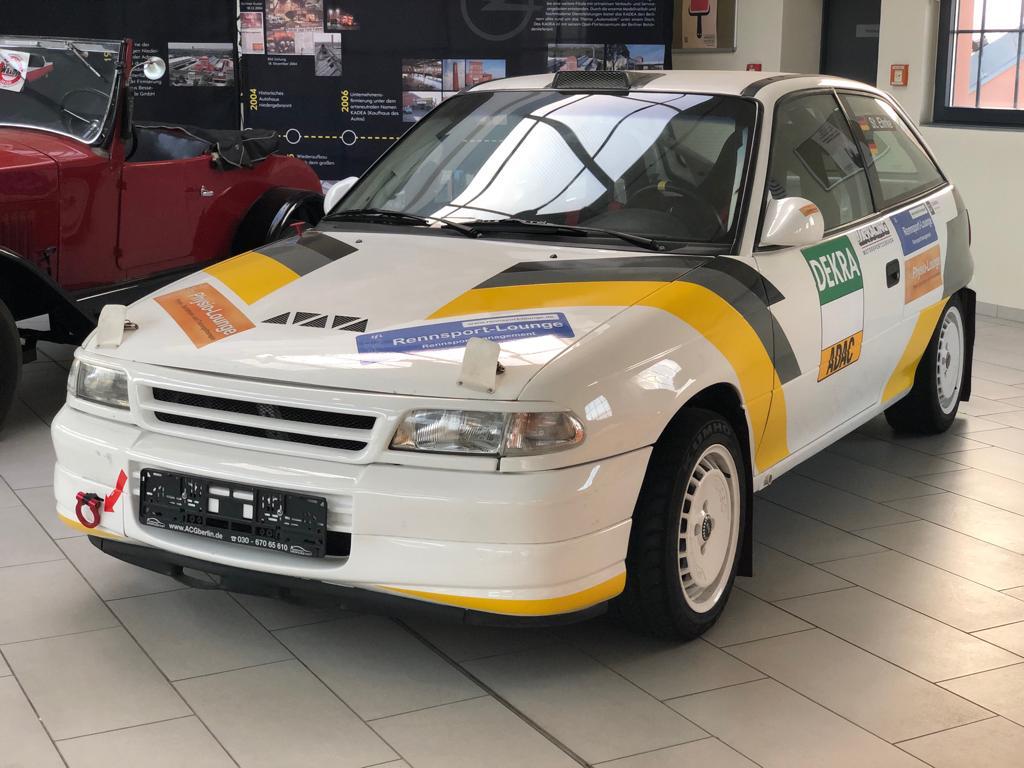 Opel Astra GSI